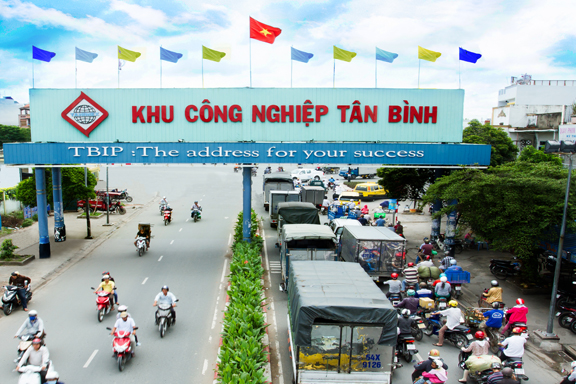 Vận chuyển hàng từ Hà Nội đi KCN Tân Bình