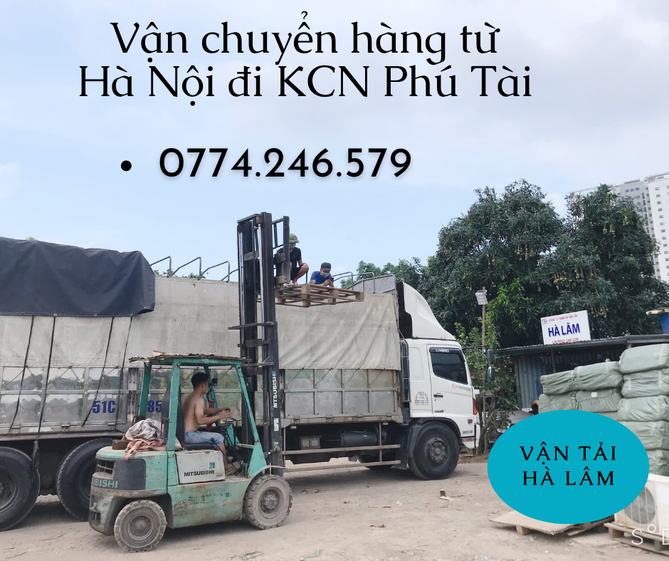 Vận chuyển hàng từ Hà Nội đi KCN Phú Tài