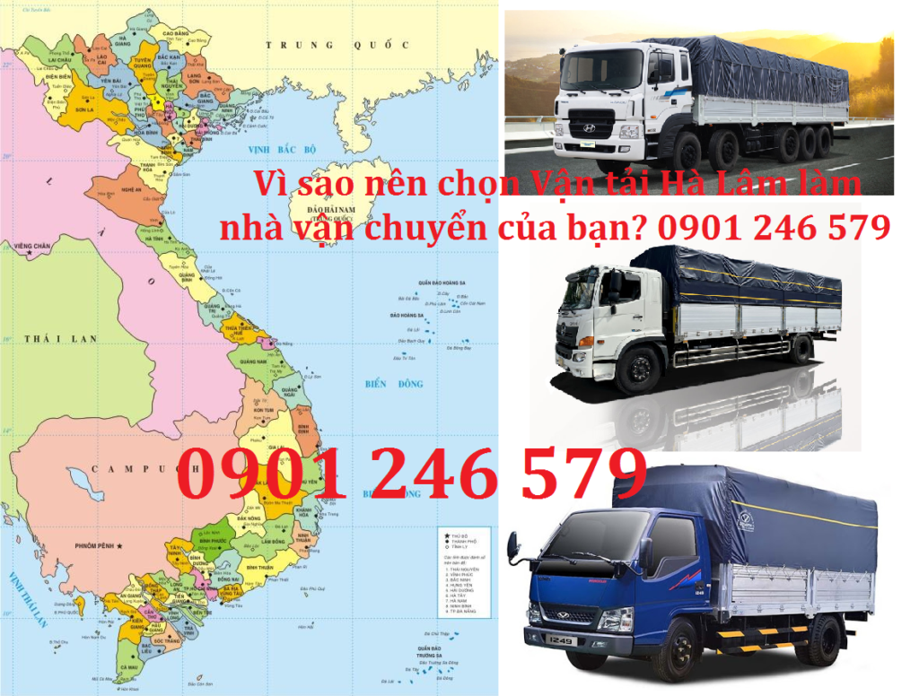 Vận chuyển hàng Hồ Chí Minh đi Hà Nam 0901246579
