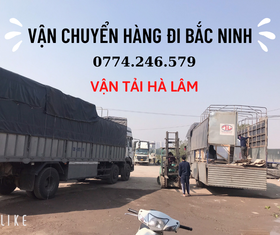 Vận chuyển hàng từ Hà Nội đi bắc Ninh