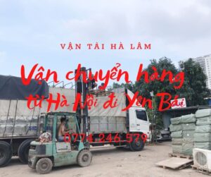Vận chuyển hàng từ Hà Nội đi Yên Bái