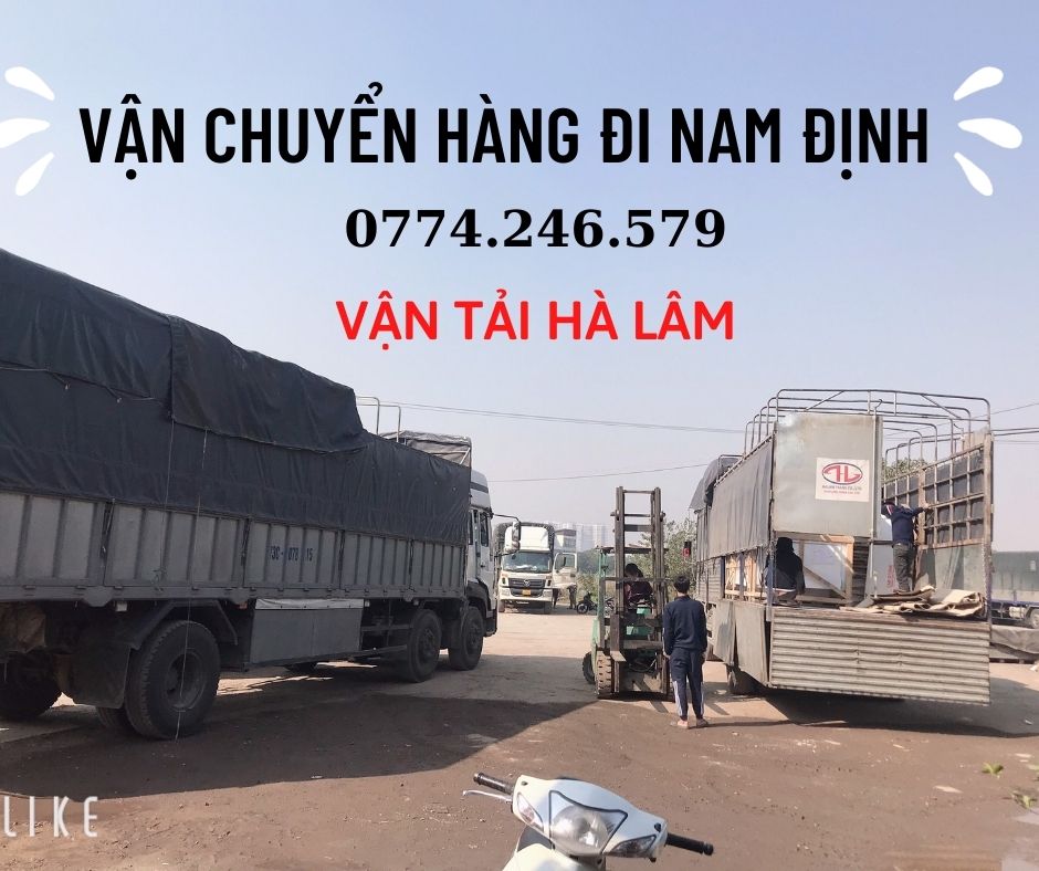 Vận chuyển hàng đi Nam Định