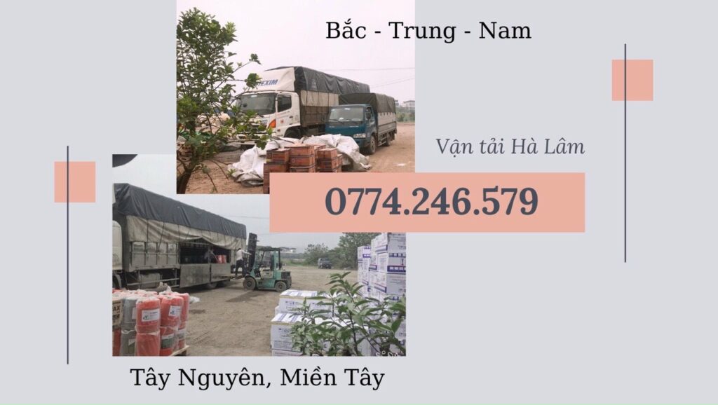 vận chuyển hàng từ Bắc Ninh