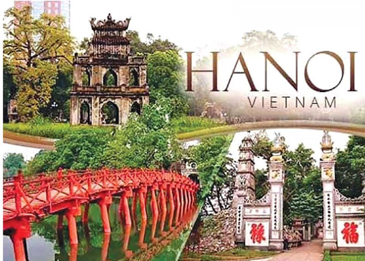 Hà Nội đi Hồ Chí Minh.