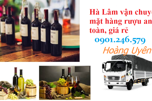 Dịch vụ vận chuyển mặt hàng rượu - an toàn giá rẻ 0901246579