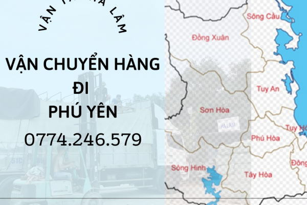 Vận chuyển hàng từ Hà Nội đi Phú Yên