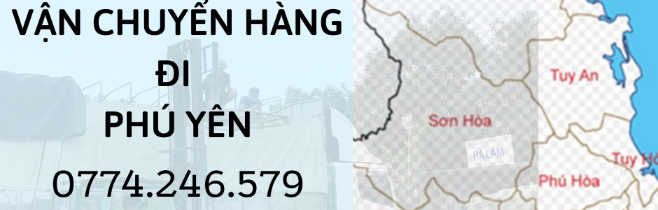 Vận chuyển hàng từ Hà Nội đi Phú Yên
