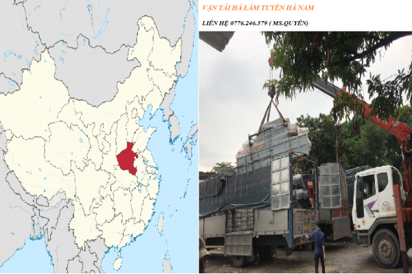 VẬN TẢI HÀ LÂM TUYẾN HÀ NAM