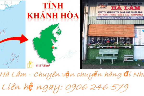 VẬN CHUYỂN HÀNG ĐI NHA TRANG