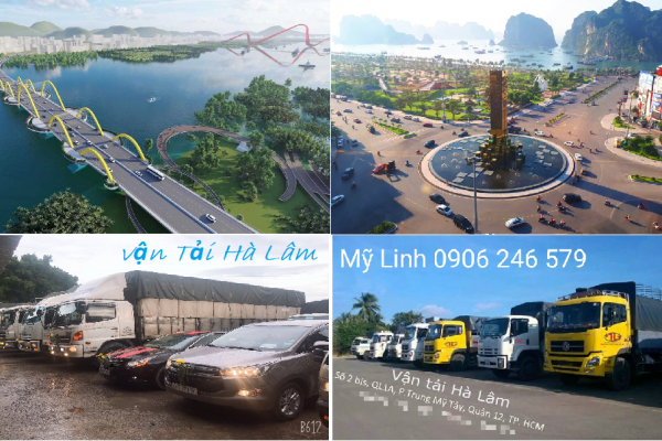 vận chuyển hàng hóa đi Quảng Ninh