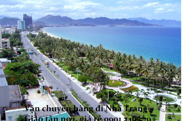 Vận chuyển hàng đi Nha Trang