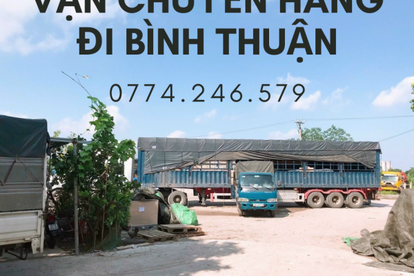 Vận chuyển hàng đi Bình Thuận