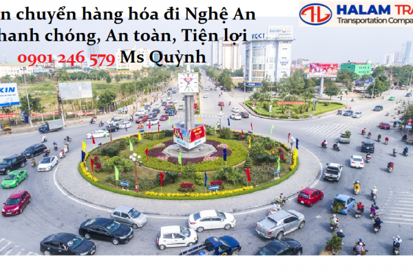 Vận chuyển hàng đi Nghệ An