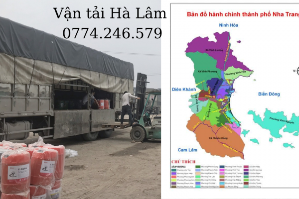 Vận chuyển hàng từ Hà Nội đi Nha Trang