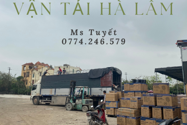 Vận chuyển hàng từ Hà Nội đi Bình Thuận