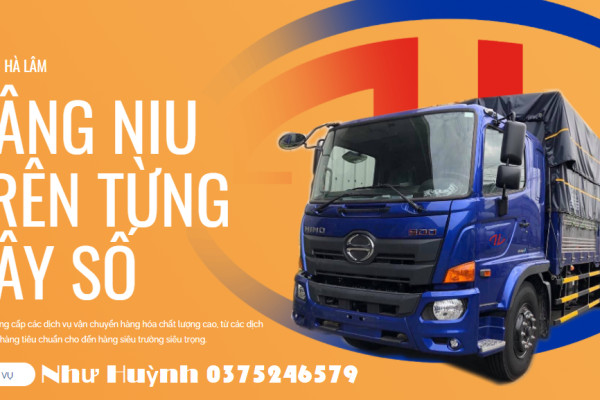 dịch vụ vận chuyển số 1 Việt Nam