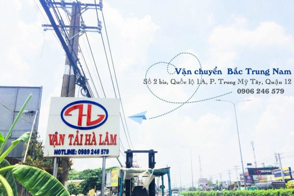 vận chuyển hàng hóa Bắc Trung Nam